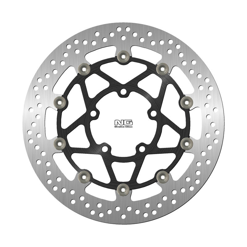 NG BRAKES Bremsscheibe schwimmend rund