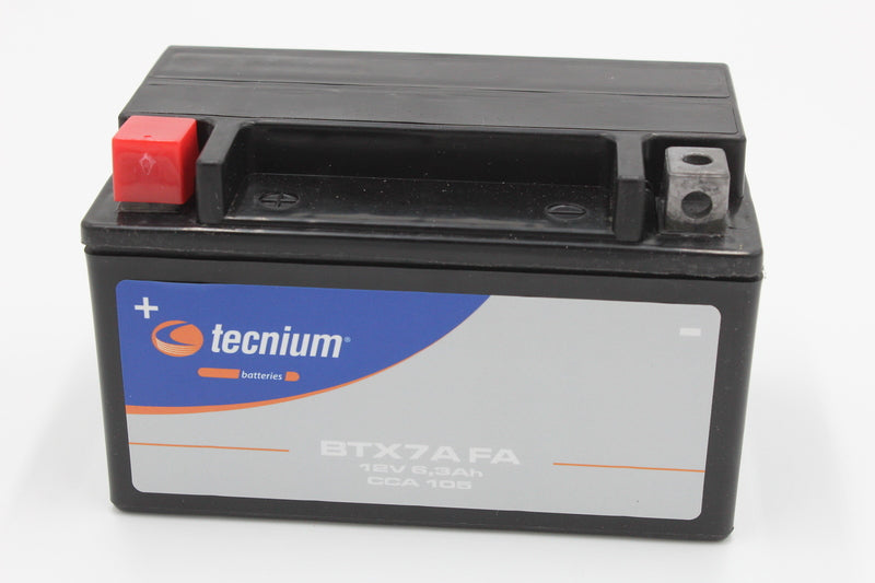 TECNIUM Wartungsfreie Batterie Werkseitig aktiviert - BTX7A