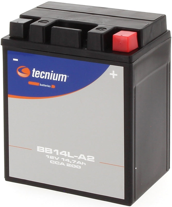 TECNIUM Wartungsfreie Batterie mit Säurepack - BB14L-A2
