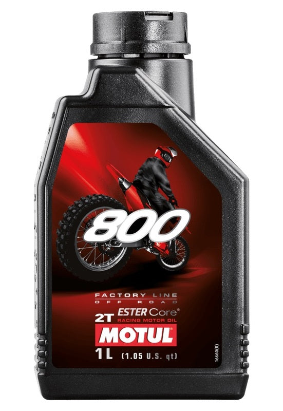 MOTUL 800 2T Factory Line Off Road Motorenöl - 1L