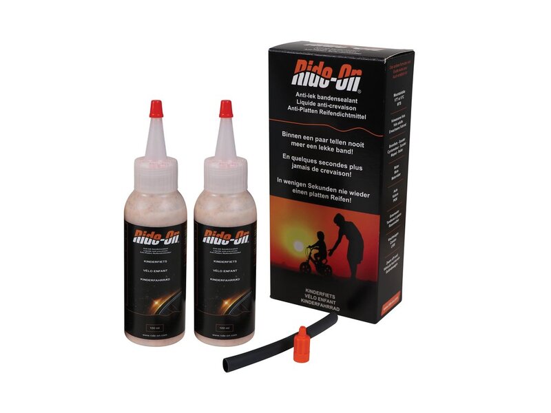 RIDE-ON Kinderfahrrad Anti-Leak - 2x125 ml