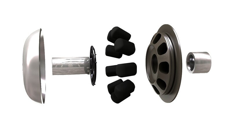YASUNI Axial 4T Variator - Honda 125 Forza - Euro 5