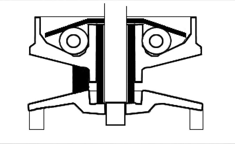 YASUNI Axial 4T Variator - Honda 125 Forza - Euro 5