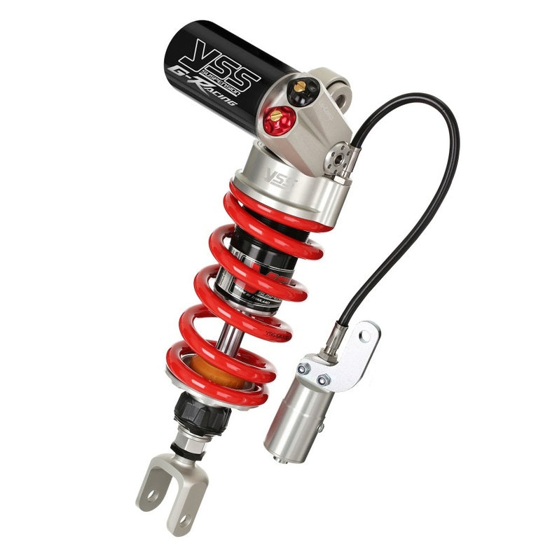 YSS-Hinterrad-Mono-Stoßdämpfer mit externem Reservoir Gas Racing