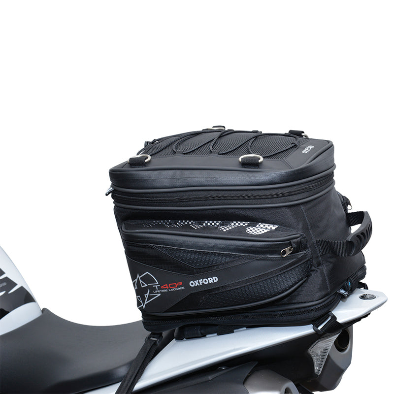 OXFORD T40R Tail Pack Black 40L