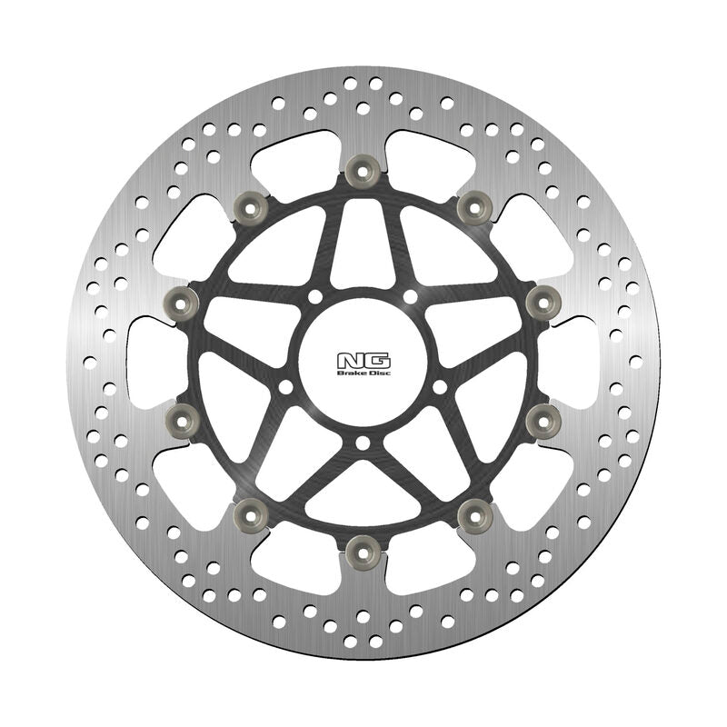 NG BRAKES Bremsscheibe schwimmend rund