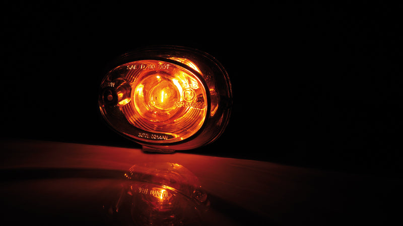 SHIN YO Blinker, oval