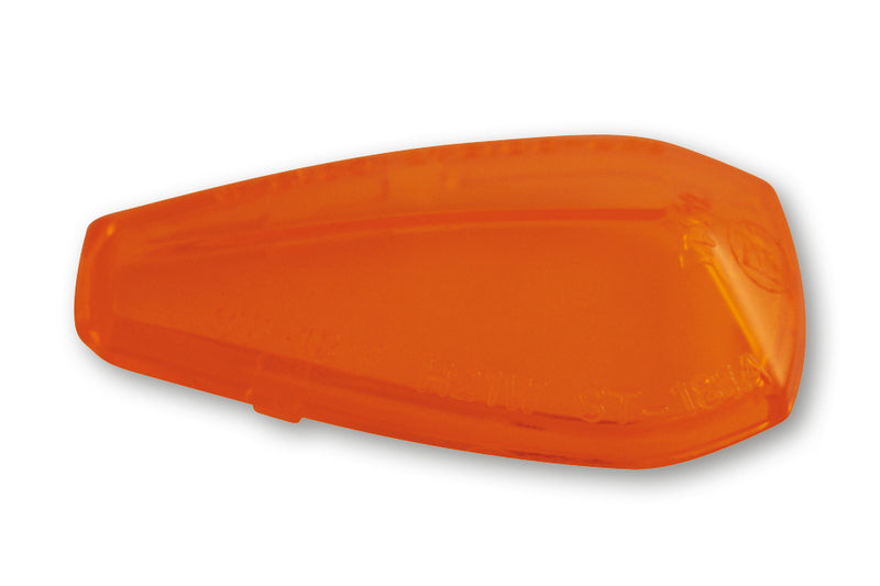 SHIN YO Blinkerglas für Peak Blinker, Gelb (Stck.)