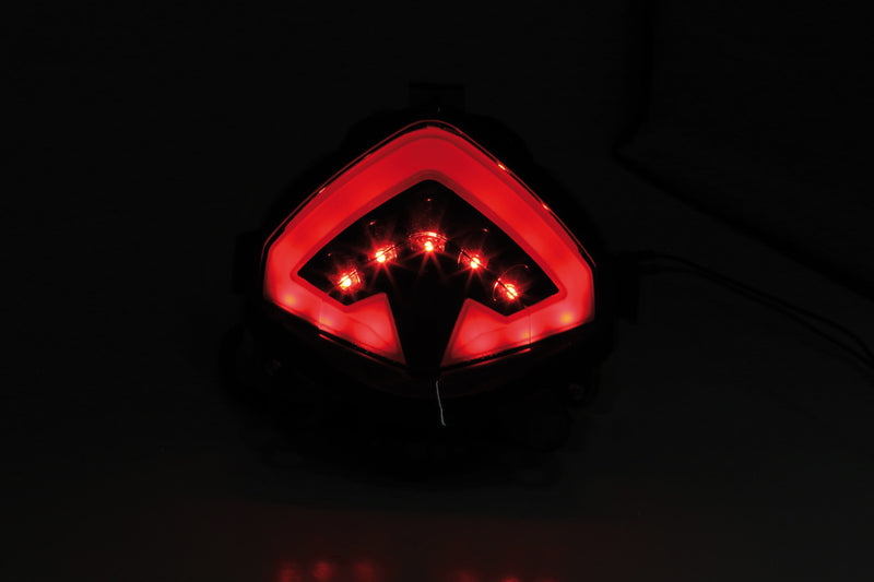 SHIN YO LED Rücklicht für Honda CB 500 X/F Bj. 13-,CBR 500 R Bj. 13-15