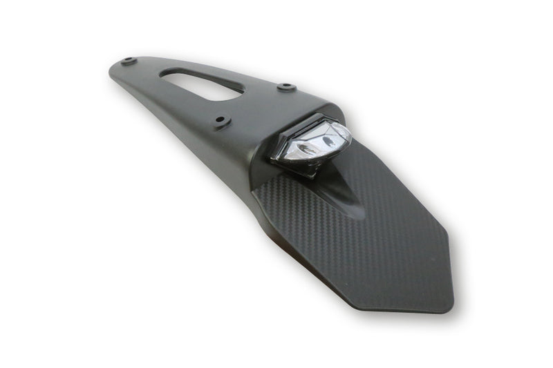 SHIN YO LED-Rücklicht, getöntes Glas mit universal Heckplastik