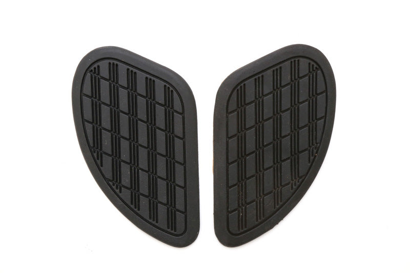 SHIN YO Sidepads (Tankpads) Schwarz, groß