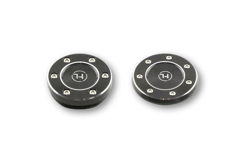 HIGHSIDER Abdeckkappen Set, für BMW RnineT CNC Frame Cap Set B