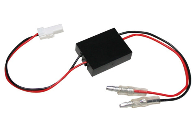 HIGHSIDER Ersatz-Elektronikbox 2 für LED-Blinker Blaze, mit JST-Stecker Weiß