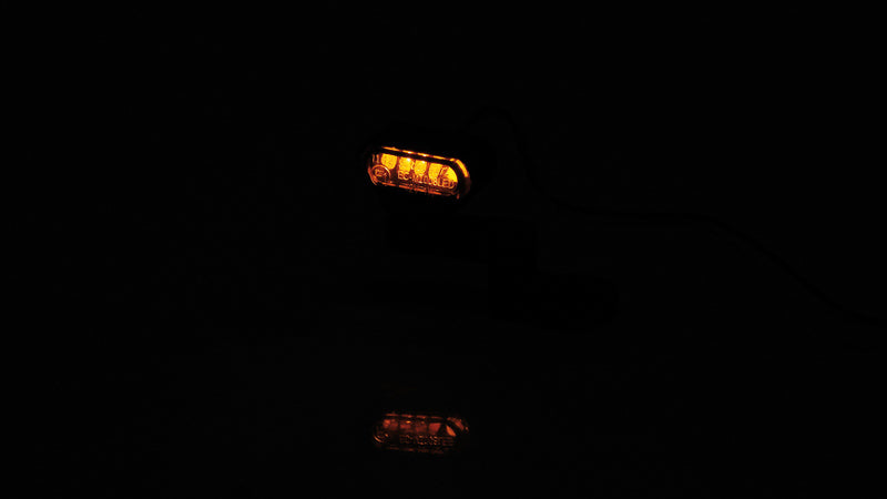 HIGHSIDER LED Blinker mit CNC Spiegelbefestigung TYP 1