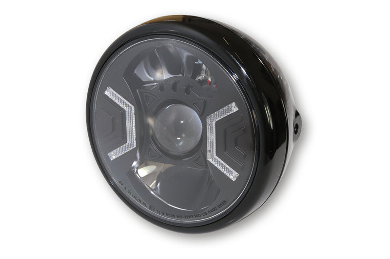 HIGHSIDER HIGHSIDER 7 Zoll LED-Scheinwerfer Reno TYP 2