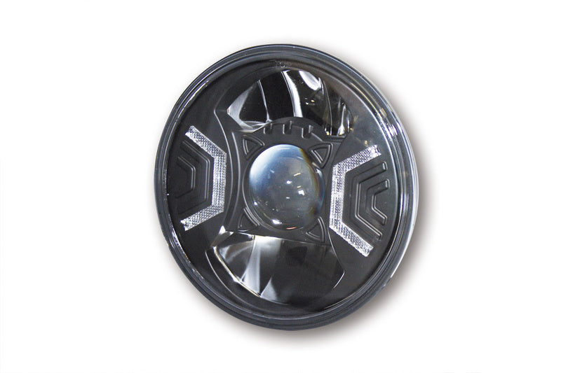HIGHSIDER LED-Hauptscheinwerfereinsatz Typ 2, 7 Zoll, sw
