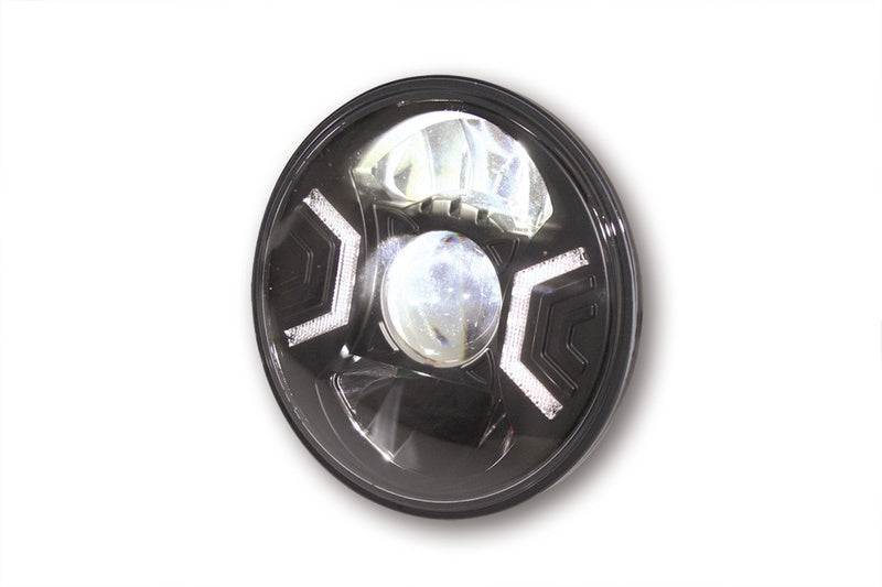 HIGHSIDER LED-Hauptscheinwerfereinsatz Typ 2, 7 Zoll, sw