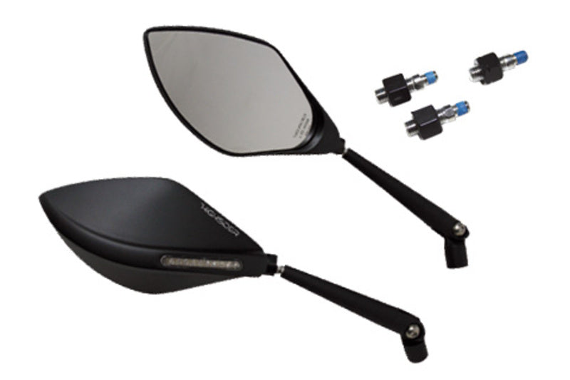 HIGHSIDER Torezzo Spiegel mit LED Blinker (Paar)