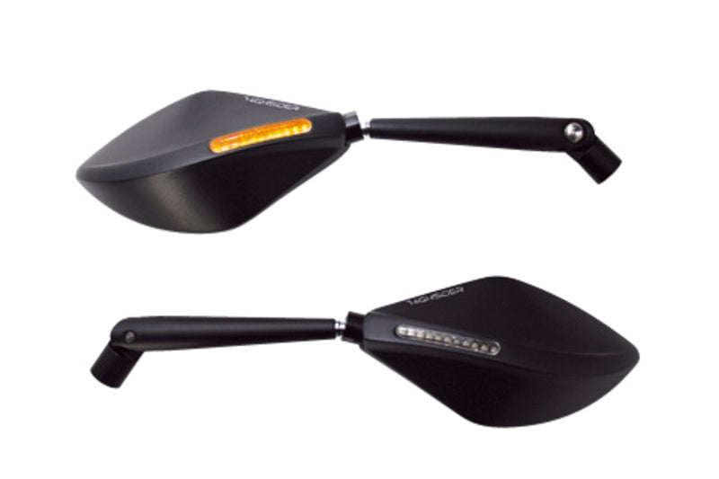 HIGHSIDER Torezzo Spiegel mit LED Blinker (Paar)