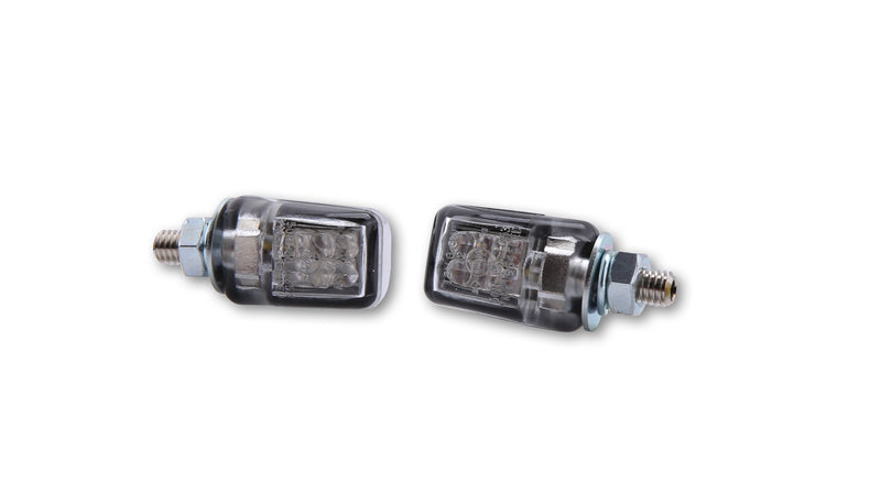 SHIN YO LED-Blinker Picco verchromt