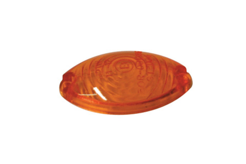 SHIN YO Blinkerglas für Cat-Eye Blinker Gelb