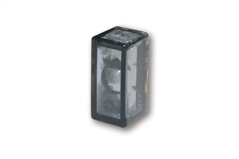SHIN YO Cube-V LED Rücklicht Mit 3 SMDs Zum Einbau, E-Geprüft (1Stck)