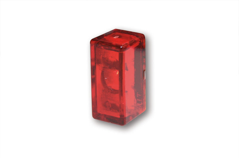 SHIN YO Cube-V LED Rücklicht Mit 3 SMDs zum Einbau, E-Geprüft (1Stck)