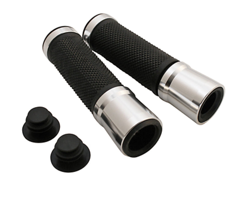 SHIN YO Lenkergriffgummi 7/8 Zoll (222 mm) 130 mm Silber