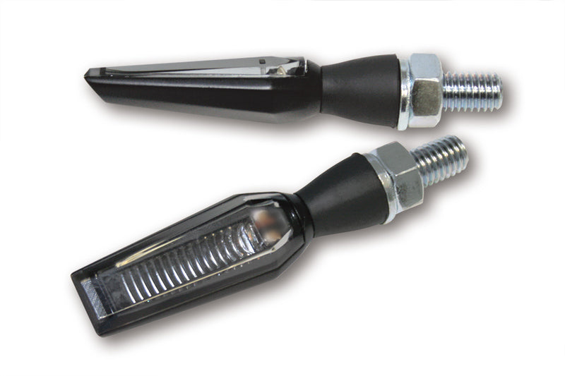 HIGHSIDER LED-Blinker Falcon, Schwarz
