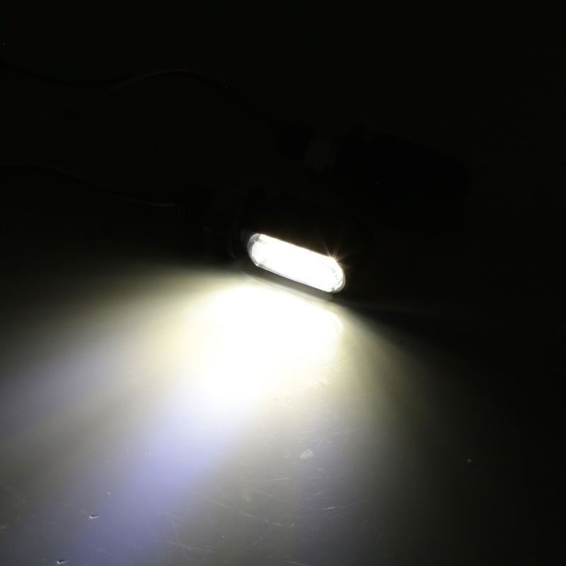 HIGHSIDER CNC 2in1 LED Blinker/Positionslicht Little Bronx, gold, getönt, E-geprüft, Paar