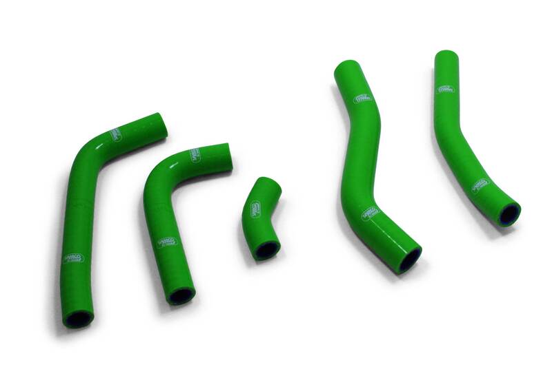 SAMCO Kühlerschläuche - 5 Kawasaki KX 250