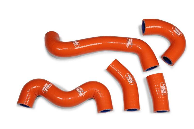 SAMCO Kühlerschläuche - 3 KTM 50 SX