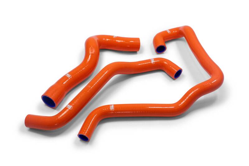 SAMCO Kühlerschläuche - 3 KTM 1290 Duke R / Super Duke R