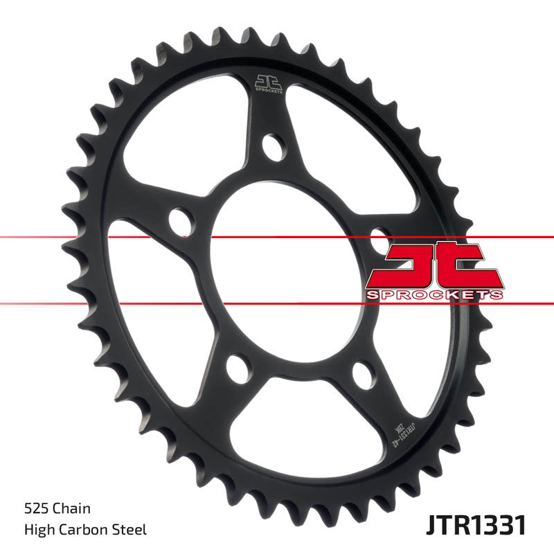 JT SPROCKETS Standard Stahlritzel hinten 1331 - 525