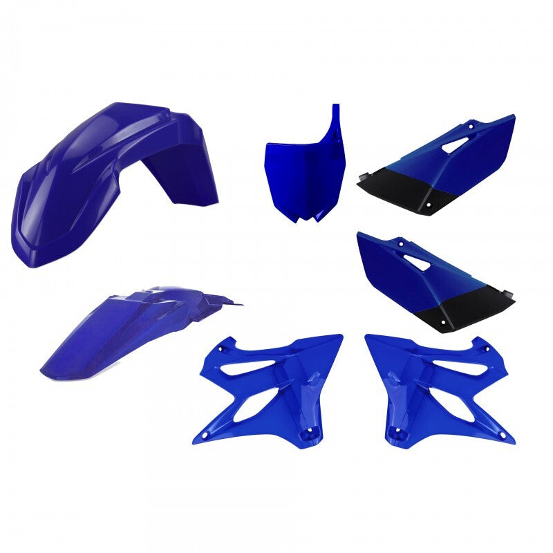 POLISPORT Plastic Kit - OEM Color Yamaha YZ85