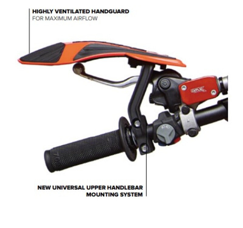 POLISPORT MX Air Handguards