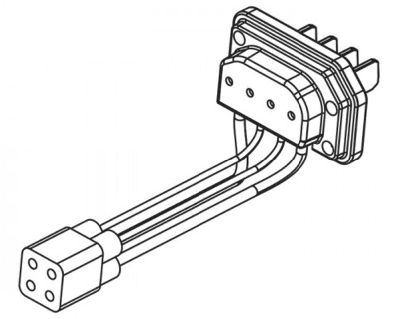 POLINI Second Battery Wire L.650 E-P3 OEM