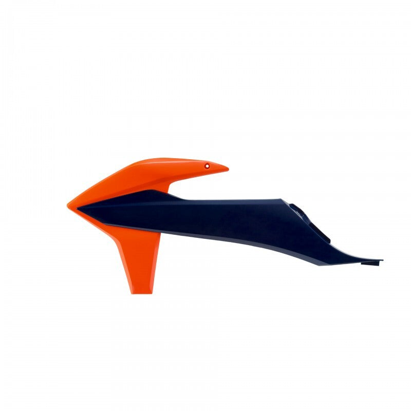 POLISPORT Kühlerspoiler seitlich - KTM