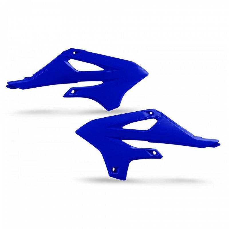 POLISPORT Kühlerspoiler seitlich - OEM Color (22) Yamaha YZ85