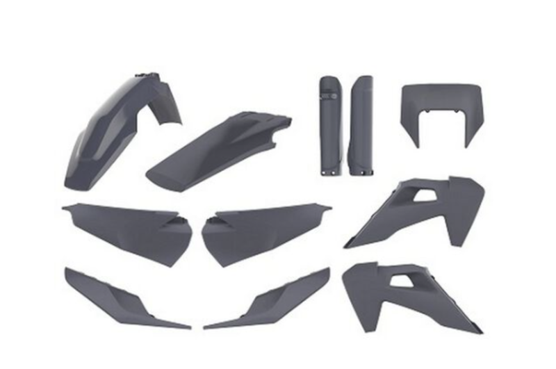 POLISPORT Kunststoff-Kit - Grau