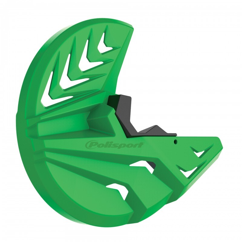 POLISPORT Untergabel- und Scheibenschutz - Kawasaki KX250/450