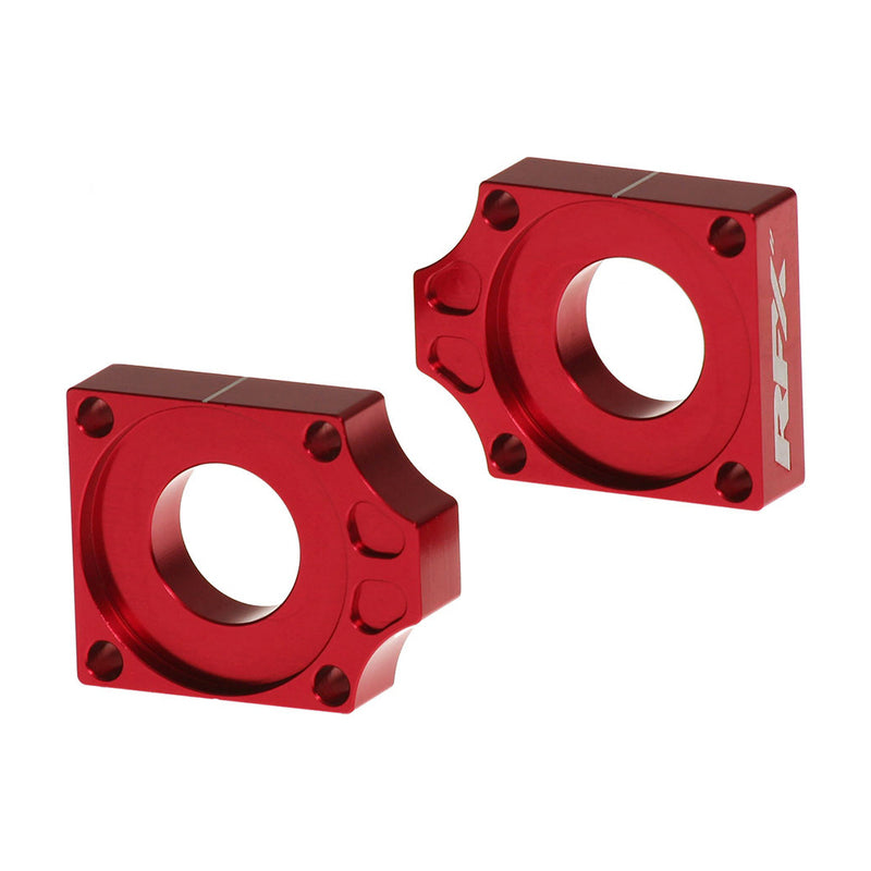 RFX Pro 2 Hinterachseinstellblöcke - Rot