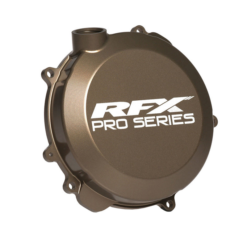 RFX Pro Kupplungsdeckel (Hard eloxiert Schwarz )