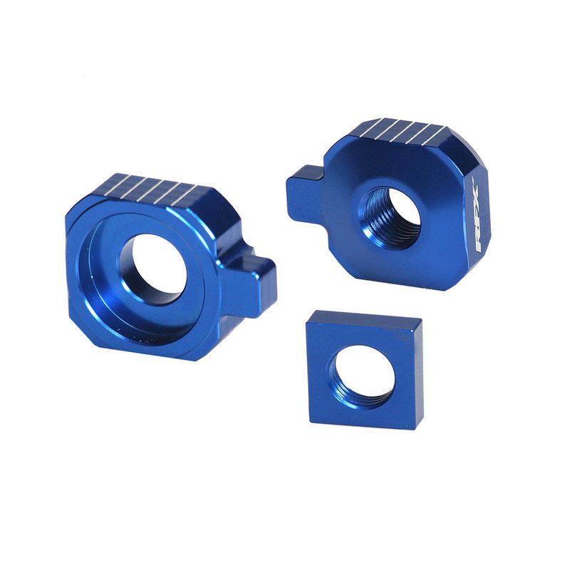 RFX Pro 2 Hinterachseinstellblöcke (Blau) - Husqvarna TC85