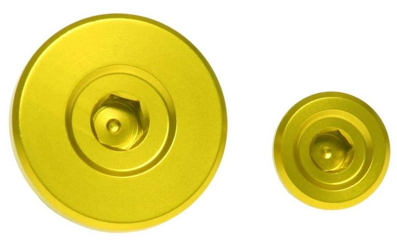 RFX Satz Zündungseinstellstopfen (Gelb) - Suzuki RMZ250/450