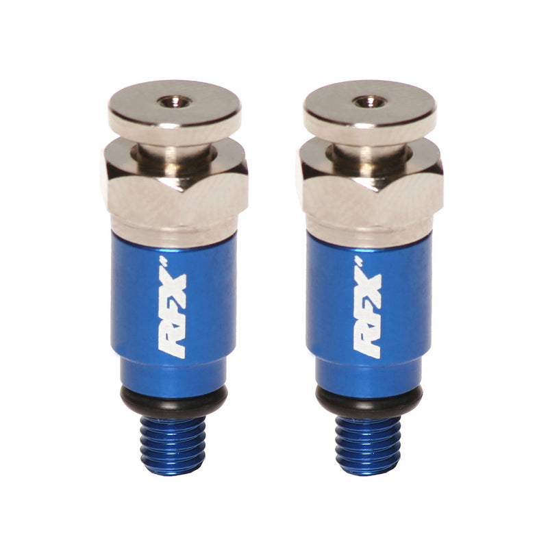RFX Pro Gabel Entlüfter M5 x 0,8 (Blau) Kayaba/Showa