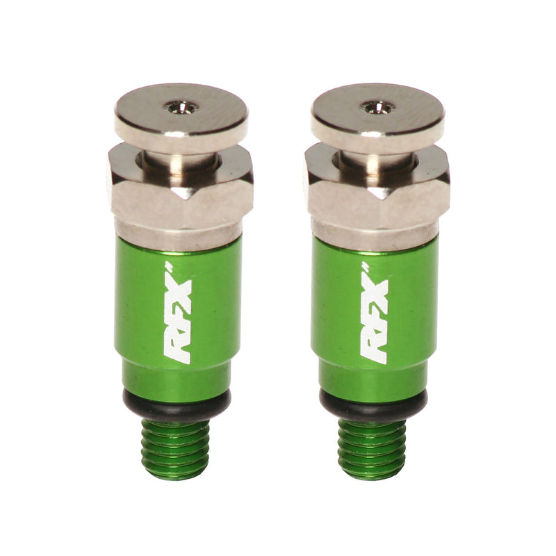 RFX Pro Gabel Entlüfter M5 x 0,8 (Grün) Kayaba/Showa
