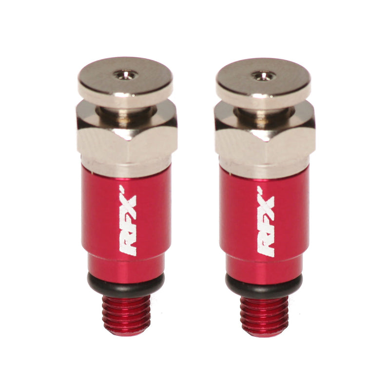 RFX Pro Gabel Entlüfter M5 x 0,8 (Rot) Kayaba/Showa