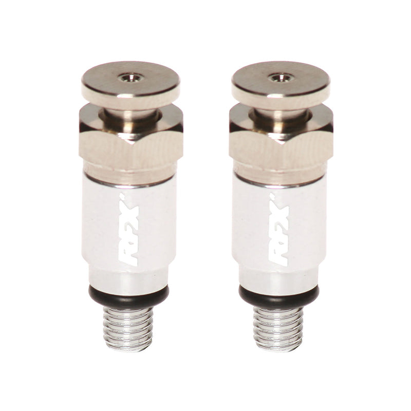 RFX Pro Gabel Entlüfter M5 x 0,8 (Silber) Kayaba/Showa