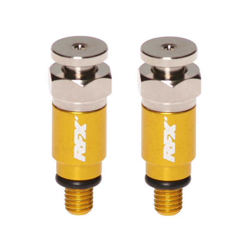 RFX Pro Gabel Entlüfter M5 x 0,8 (Gelb) Kayaba/Showa